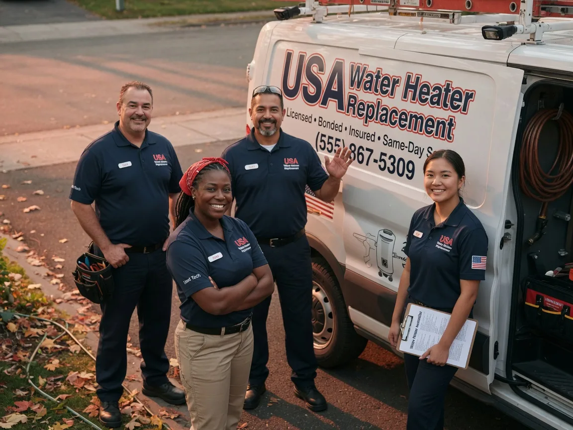 Water Heater Replacement company in Wilson Creek, WA